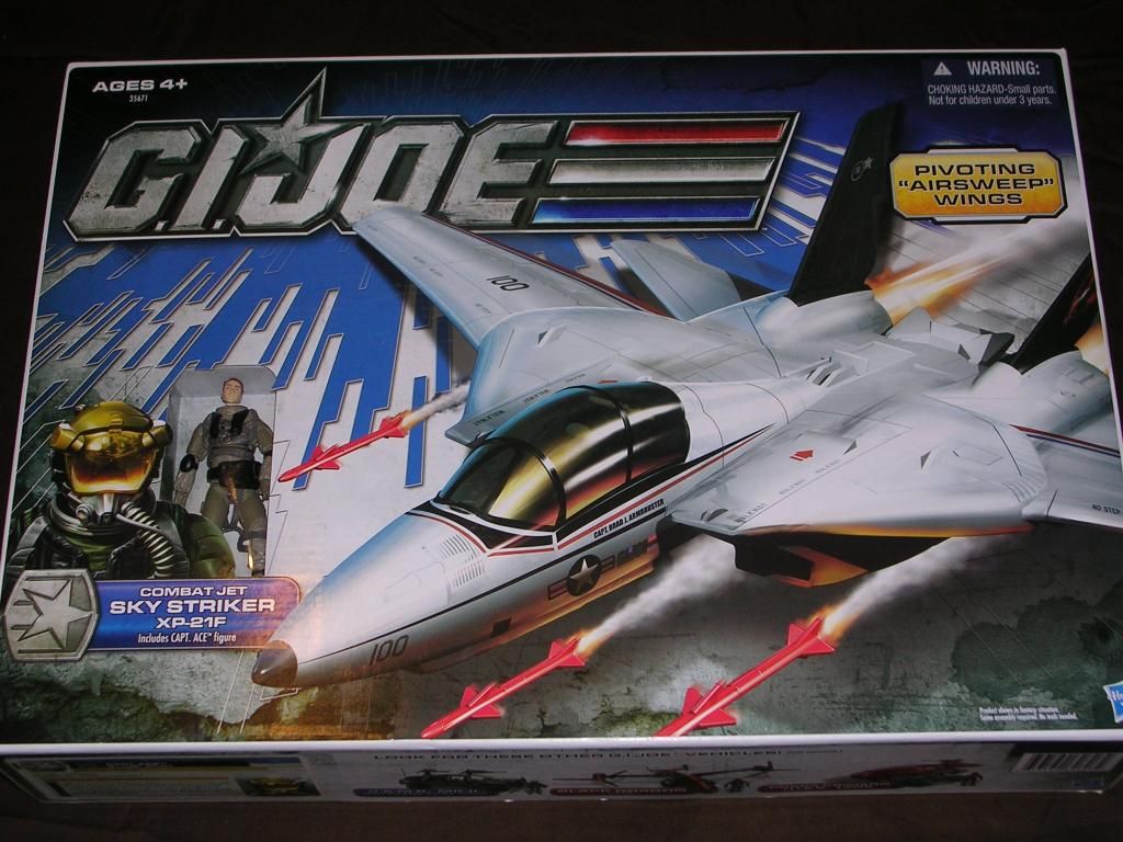 GI JOE 30th Anniversary Collection: Sky Striker by Hasbro | FigureFan Zero